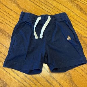 Gap Baby Boy Navy Blue Pull-On Shorts Size 18-24 Months